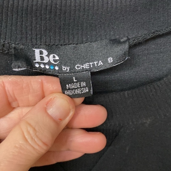 Black Dress size Large by BE Chetta B - Picture 3 of 5